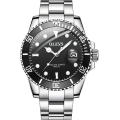 OLEVS Brand Men's Business  Chronograph Wrist Watch Fashion Luxury Stainless Steel Analog Quartz Watch